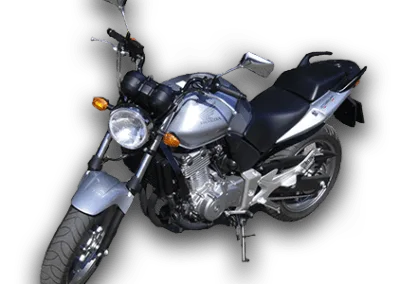 Honda CBF 125 – az iskola járműve