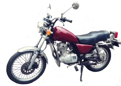 Suzuki GN 125 – az iskola járműve